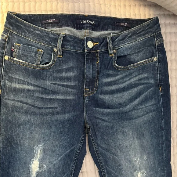 Vigoss “The Jagger” Skinny Mid-Rise Women's Jeans Size 29 - Picture 1 of 9